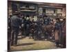 French Cattle Market 20C-Mortimer Menpes-Mounted Art Print