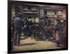 French Cattle Market 20C-Mortimer Menpes-Framed Art Print