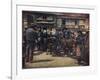 French Cattle Market 20C-Mortimer Menpes-Framed Art Print