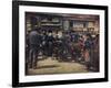 French Cattle Market 20C-Mortimer Menpes-Framed Art Print