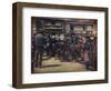 French Cattle Market 20C-Mortimer Menpes-Framed Art Print
