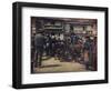 French Cattle Market 20C-Mortimer Menpes-Framed Art Print