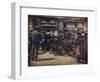 French Cattle Market 20C-Mortimer Menpes-Framed Art Print