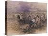 French Cavalry, 1851-John Gilbert-Stretched Canvas