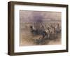 French Cavalry, 1851-John Gilbert-Framed Giclee Print
