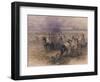 French Cavalry, 1851-John Gilbert-Framed Giclee Print