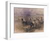 French Cavalry, 1851-John Gilbert-Framed Giclee Print