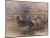 French Cavalry, 1851-John Gilbert-Mounted Giclee Print