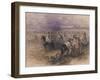 French Cavalry, 1851-John Gilbert-Framed Giclee Print