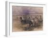 French Cavalry, 1851-John Gilbert-Framed Giclee Print