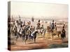 French Cavalry During First Empire, 1812-Wilhelm von Kobell-Stretched Canvas