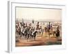 French Cavalry During First Empire, 1812-Wilhelm von Kobell-Framed Giclee Print
