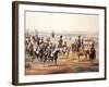 French Cavalry During First Empire, 1812-Wilhelm von Kobell-Framed Giclee Print