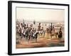 French Cavalry During First Empire, 1812-Wilhelm von Kobell-Framed Giclee Print