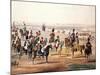 French Cavalry During First Empire, 1812-Wilhelm von Kobell-Mounted Giclee Print