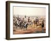 French Cavalry During First Empire, 1812-Wilhelm von Kobell-Framed Giclee Print