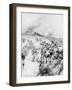French Cavalry in Action, 1918-Georges Bertin Scott-Framed Giclee Print