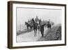 French Cavalry on a Reconnaissance Mission, Somme, France, 1914-null-Framed Giclee Print