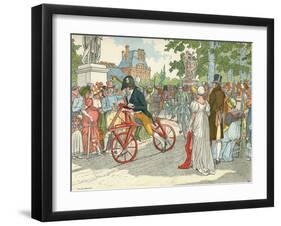 French Celerifere-Eugene Courboin-Framed Art Print