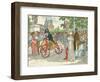 French Celerifere-Eugene Courboin-Framed Art Print