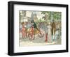 French Celerifere-Eugene Courboin-Framed Art Print