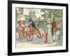 French Celerifere-Eugene Courboin-Framed Art Print