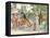 French Celerifere-Eugene Courboin-Framed Stretched Canvas
