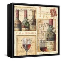 French Cellar II-null-Framed Stretched Canvas