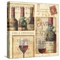 French Cellar II-null-Stretched Canvas