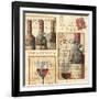 French Cellar II-null-Framed Art Print