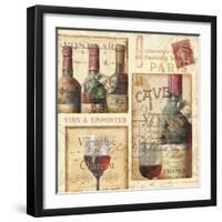 French Cellar II-null-Framed Art Print