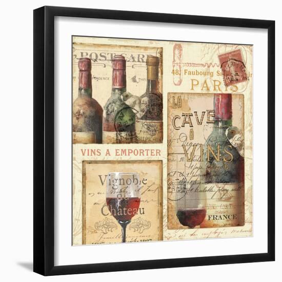 French Cellar II-null-Framed Art Print