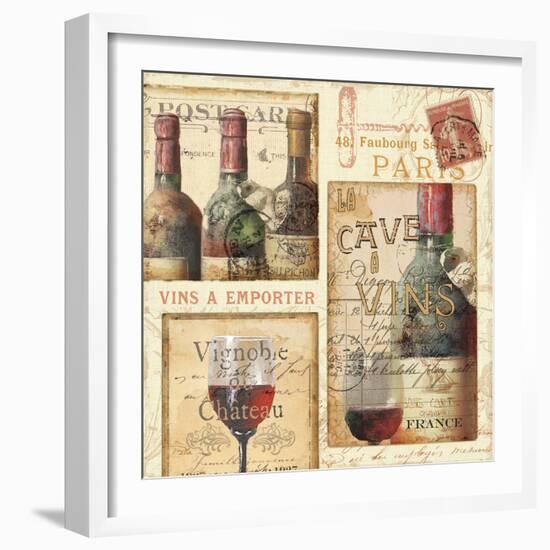 French Cellar II-null-Framed Art Print