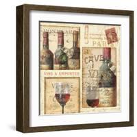 French Cellar II-null-Framed Art Print