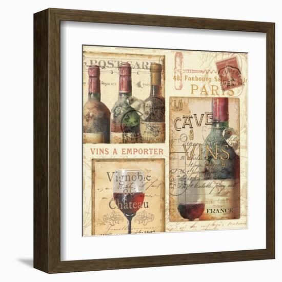 French Cellar II-null-Framed Art Print