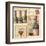 French Cellar II-null-Framed Art Print