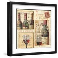 French Cellar II-null-Framed Art Print