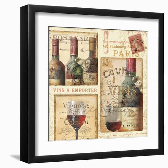 French Cellar II-null-Framed Art Print