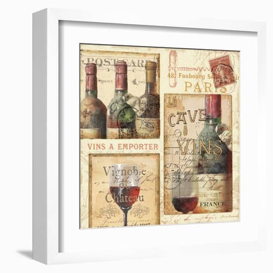 French Cellar II-null-Framed Art Print