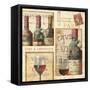 French Cellar II-null-Framed Stretched Canvas