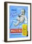 French Cereal Ad For Babies Corn Meal-Maizena-Framed Art Print