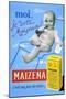 French Cereal Ad For Babies Corn Meal-Maizena-Mounted Art Print