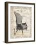 French Chair I-Gwendolyn Babbitt-Framed Art Print