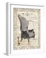 French Chair I-Gwendolyn Babbitt-Framed Art Print