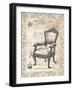 French Chair II-Gwendolyn Babbitt-Framed Art Print