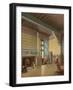 French Chateau Interior-null-Framed Art Print