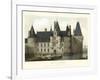 French Chateaux II-Victor Petit-Framed Art Print