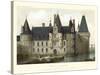 French Chateaux II-Victor Petit-Stretched Canvas