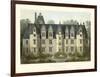 French Chateaux III-Victor Petit-Framed Art Print