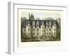 French Chateaux III-Victor Petit-Framed Art Print